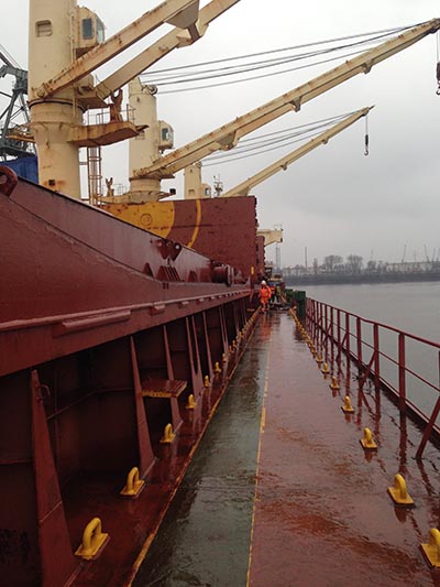 Ship Operations and Chartering